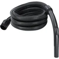 McFilter Staubsaugerschlauch (3 Meter) Schlauch mit Handgriff, Zubehör für Kärcher WD, MV, A Serie, SE Staubsauger, leicht, flexibel, formstabil, wendig