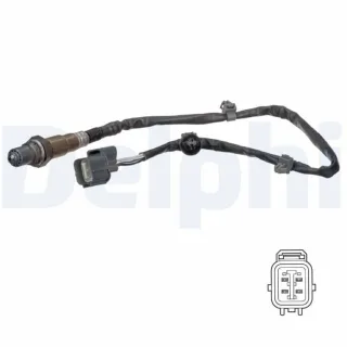 Delphi Lambdasonde vor Katalysator Honda Jazz GD GE