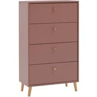 Schildmeyer Kommode Bjarne, Kommode, melaminharzbeschichtet, Made in Germany, B: 60 cm (1 St), Solide Verarbeitung - Dieses Produkt ist in Deutschland gefertigt