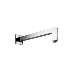 Herzbach Living Spa Brausearm 11.663500.2.01 340 mm, für Regenbrause square, chrom