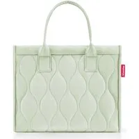 REISENTHEL® Tragetasche daily shopper puffer iced matcha