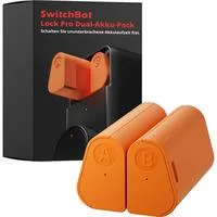 Dual Power Pack für Lock Pro, Akku orange