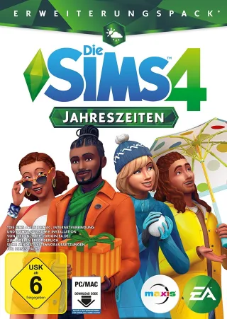 Sims 4 PC Addon 4 Jahreszeiten EP5