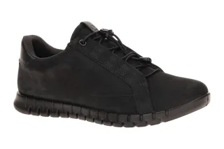 Ecco GRUUV LITE 24633351052 schwarz - sportliche Slipper f?r Damen