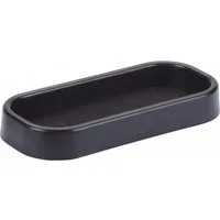 CarStyling Ablageelement Zusatzablage Auto KFZ Ablageschale Ablage 18 x 8 cm selbstklebend