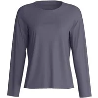 CALIDA Langarmshirt Favourites Tiles Damen (1-tlg) aus hochwertiger Baumwolle, atmungsaktiv, pflegeleicht