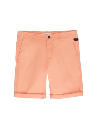 Denim Tom Tailor - Slim Chinoshorts clear coral - Gr. - S