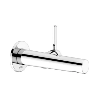 Keuco Edition 400 Waschtischarmatur 51516010101 chrom, für Unterputz Montage, Ausladung 165 mm