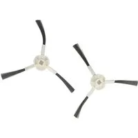 vhbw Bürste passend für Dreame L10, S10, X20, X10, W10S PRO, S20 Saugroboter, Zubehör für Dreame, (2-tlg)