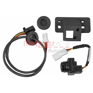 Metzger R?ckfahrkamera f?r Einparkhilfe Nissan Juke 0897011