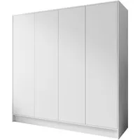 Beautysofa Kleiderschrank Gava moderne Schlichtheit und funktionale Eleganz (Schrank mit flexibel konfigurierbar, TIP-ON Öffnungssystem) Breiten zur Auswahl: 100 cm, 150 cm oder 200 cm