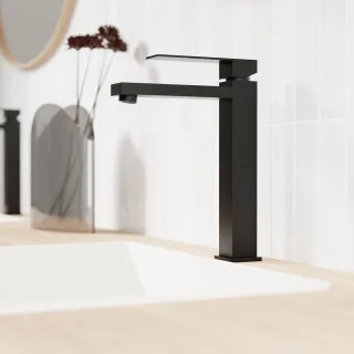 Steinberg Serie 160 Waschtischarmatur m. WT-Verlängerung, matt black, 160 1710 S 160 1710 S