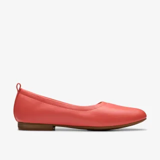 Fawna Soft Coral Leather Schuhe