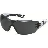Uvex Arbeitsschutzbrille uvex pheos cx2 9198230 Schutzbrille Weiß, Schwarz
