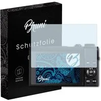 Bruni Schutzfolie für Canon PowerShot G7 X Mark III, (2 Folien), praktisch unsichtbar