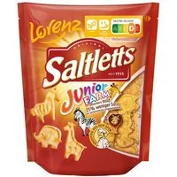 LORENZ Knabberei, Lorenz Saltletts Junior Farm Laugengebäck Figuren in Tierform 150g
