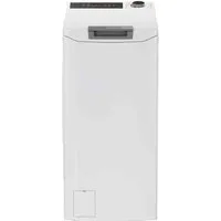 Hoover Waschmaschine Toplader THOSQ276TM6-S, 7 kg, 1200 U/min, Schnelles & Sicheres Beladen, Wi-Fi und Bluetooth, Dampf Funktion