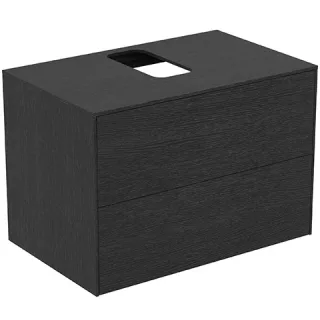 Ideal Standard Obere Schubladenfront Conca f. Waschtischunterschrank 780x267mm Eiche Geflammt, TF040 TF040Y4