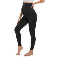 Smilodox Leggings Lorraine, Schwangerschaftsleggings Seamless mit extra hohem Bund Seamless, extra hoher Bund, elastisch & dehnbar