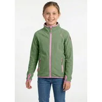 TROLLKIDS Fleecejacke Girls Sandefjord Jacket mit Kapuze, wasserabweisend, windabweisend, atmungsaktiv, leicht
