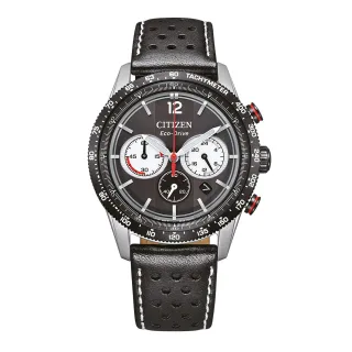 Citizen Schwarz Herren Armbanduhr CA4717-06E