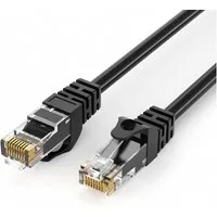 JAMEGA CAT 6 Patchkabel RJ45 Rohkabel LAN Kabel Ethernet Netzwerkkabel LAN-Kabel, CAT.6, RJ-45 Stecker (Ethernet) (100 cm)