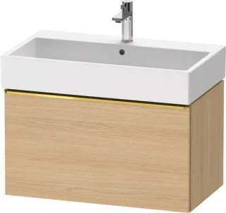 Duravit D-Neo Waschtischunterbau wandhängend Natur Eiche Matt 784x442x440 mm - DE4273034300000 DE4273034300000