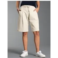Trigema Bermudas TRIGEMA Shorts in Piqué-Qualität mit modischen Falten (1-tlg)