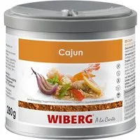 WIBERG Gewürz, Wiberg Cajun Kreolische Gewürzzubereitung kraftvolle Mischung 280g