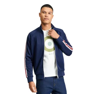 Ben Sherman - "House" Trainingsjacke für Herren, verklebt (Dunkel Marineblau)