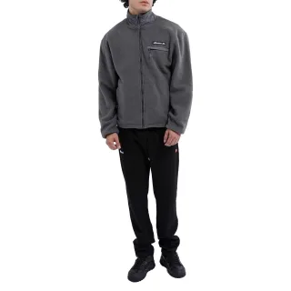 Ellesse - "Maseben" Fleecejacke für Herren (Dunkelgrau)