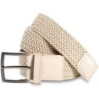TOM TAILOR Flechtgürtel Belts TTJAMIE Elastischer Flechtgürtel mit eckiger Dornschließe