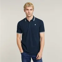 G-STAR Poloshirt Poloshirt Dunda slim stripe in Kurzarm-Form
