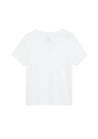 s.Oliver - T-Shirt weiß - Gr. - 42