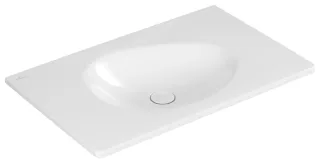 Villeroy & Boch Schrankwaschtisch Antao 800x500mm Rechteck ohne Überlauf Weiss Alpin CeramicPlus 4A7583R1