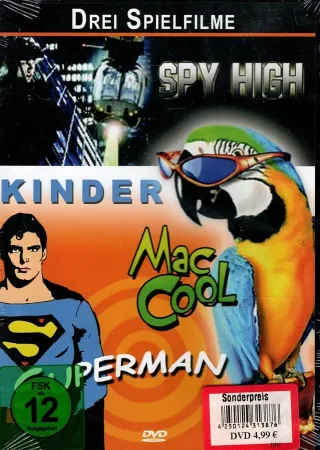 SPY HIGH MAC COOL SUPERMAN neu