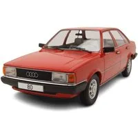 MCG Modellauto Audi 80 B2 1978 rot, Maßstab 1:18