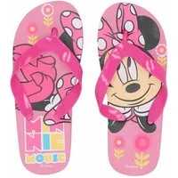 Disney Minnie Mouse Minnie Mouse Bade-Sandalen Flip-Flops Badeschlappen für Kinder Badesandale