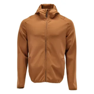 MASCOT Herren Fleecepullover mit Kapuze CUSTOMIZED Nussbraun XS - 22586-608-54-XS