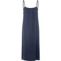 Zwillingsherz Trägerkleid Baumwoll Maxi Musselin "Uni"