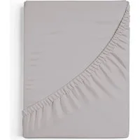 Sleepstyle Spannbettlaken SleepStyle, aus 100% Baumwolle, Jersey, Gummizug: rundum, (1 Stück), formstabil und pflegeleicht, für Matratzen bis 20 cm Höhe