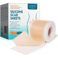 P-Beauty Cosmetic Accessories Wundpflaster Narbenpflaster Narben Reduktion Silicone Scar Sheets in 5 Größen