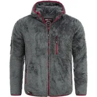 Rock Creek Fleecejacke Herren Fleecejacke Übergangsjacke H-418 Kapuze