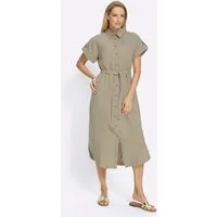 heine Etuikleid Kleid Kurzarm