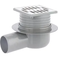 Aco Entwässerungsrinne ACO Balkon/Terrassenablauf 100 x 100 mm DN75