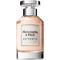 Abercrombie & Fitch Eau de Parfum Authentic Night, Glasflakon, Parfüm EDP, Damenduft