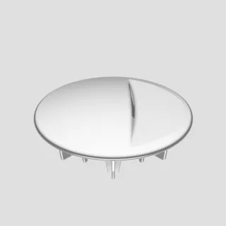 LAUFEN Duschwanne Abdeckung für Siphon 295147 für Duschwannenablauf DN 52, chrom, H2951640040001 H2951640040001