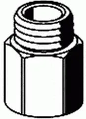 Schell Vorfilter m. Durchflußbegrenzer für Niederdruck-Mischwasser chrom 285120699