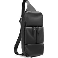 TAN.TOMI Umhängetasche Wasserdichte Sling Crossbody Bag für Damen und Herren, für Reisen, Fitnessstudio, Wandern, Büro, Radfahren