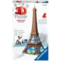 Ravensburger Puzzle Ravensburger 3D Puzzle - Mini Eiffelturm - 54 Teile - ab 8 Jahren, 54 Puzzleteile